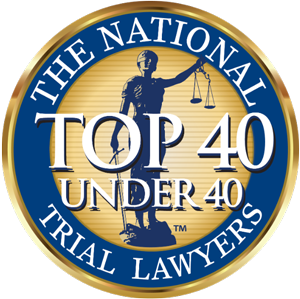 The National Top 40 Under 40 Trial Lawyers