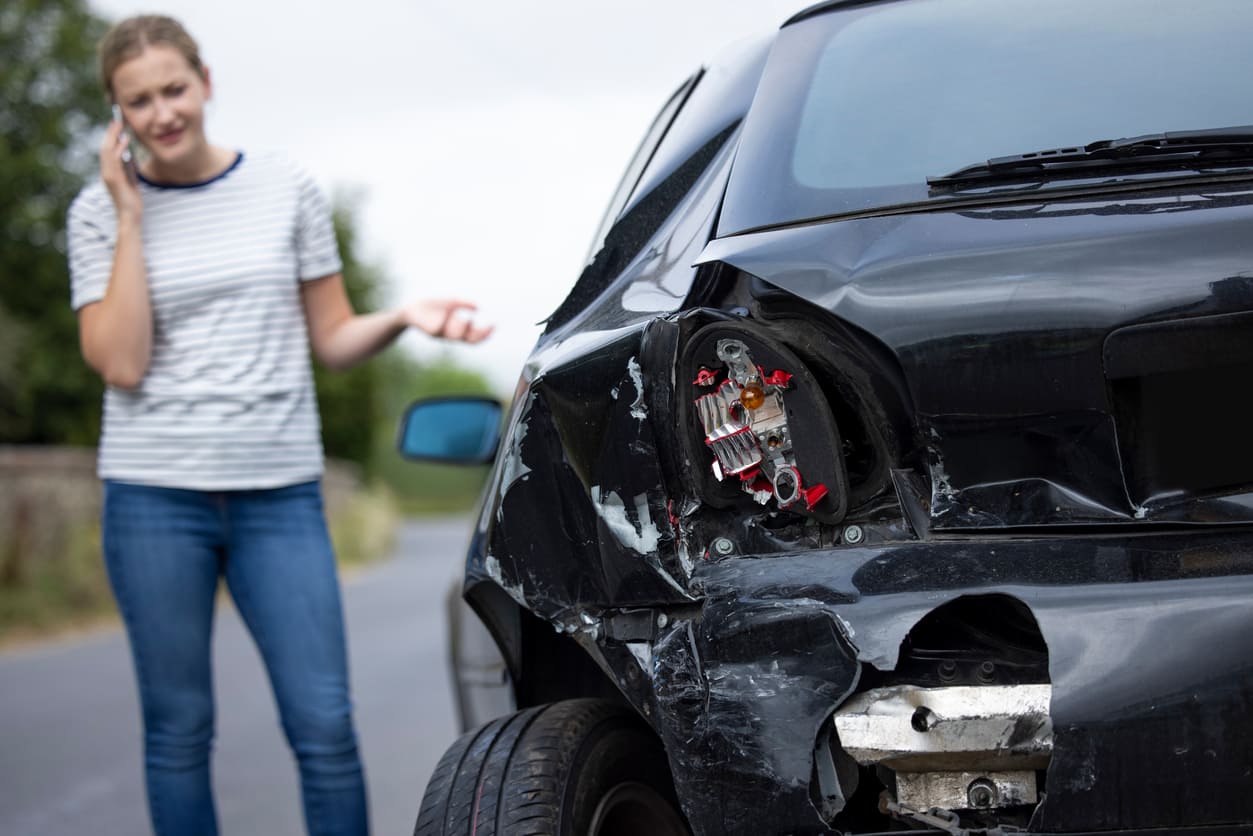 Car Accidents Caused by Brake Checking in California