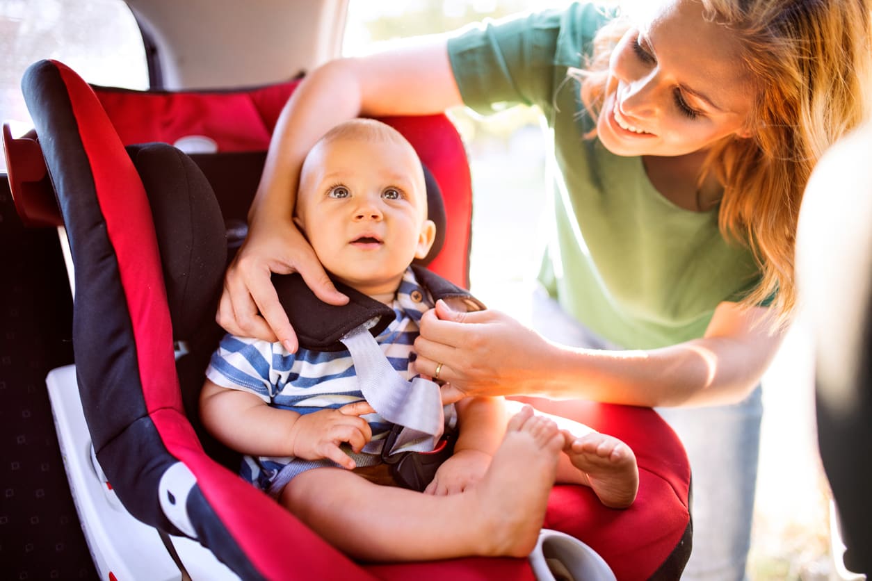 When Can a Child Sit in the Front Seat in California?